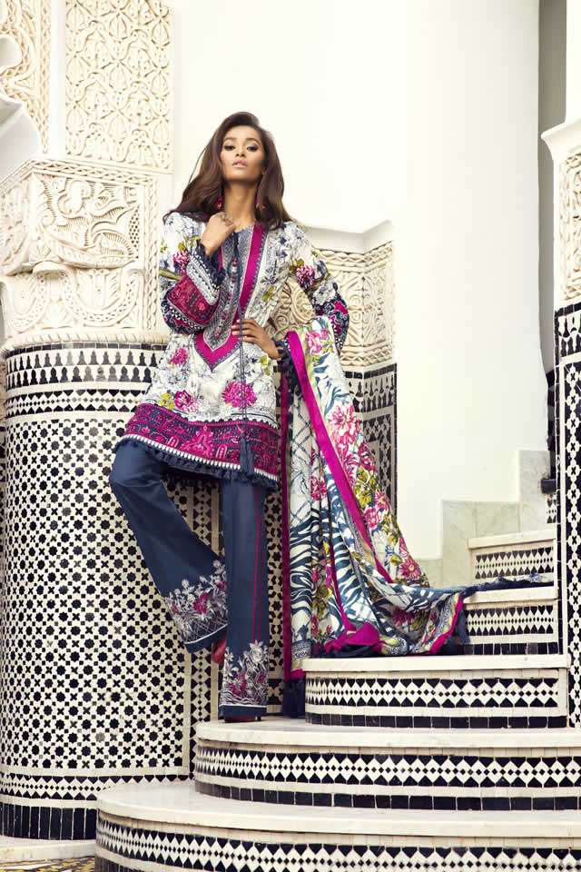 Elan Summer Lawn collection 2016 Pictures