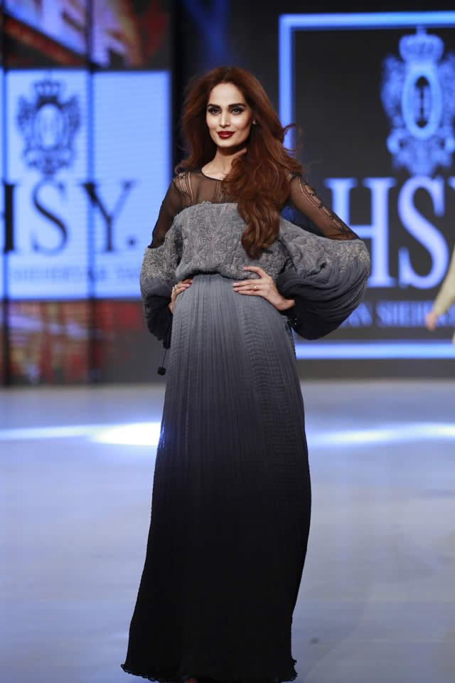 2016 PFDC Sunsilk Fashion Week HSY Latest Collection Images