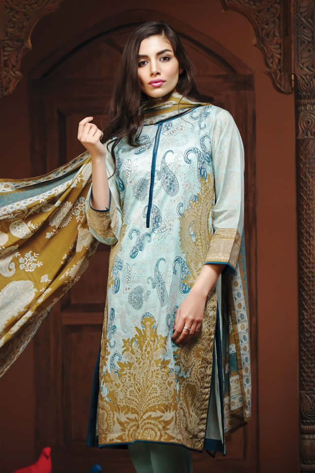 khaadi Summer Lawn collection 2016