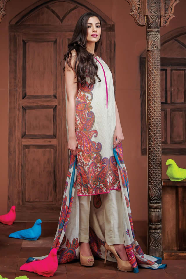 khaadi Summer Lawn Dresses collection 2016 Images