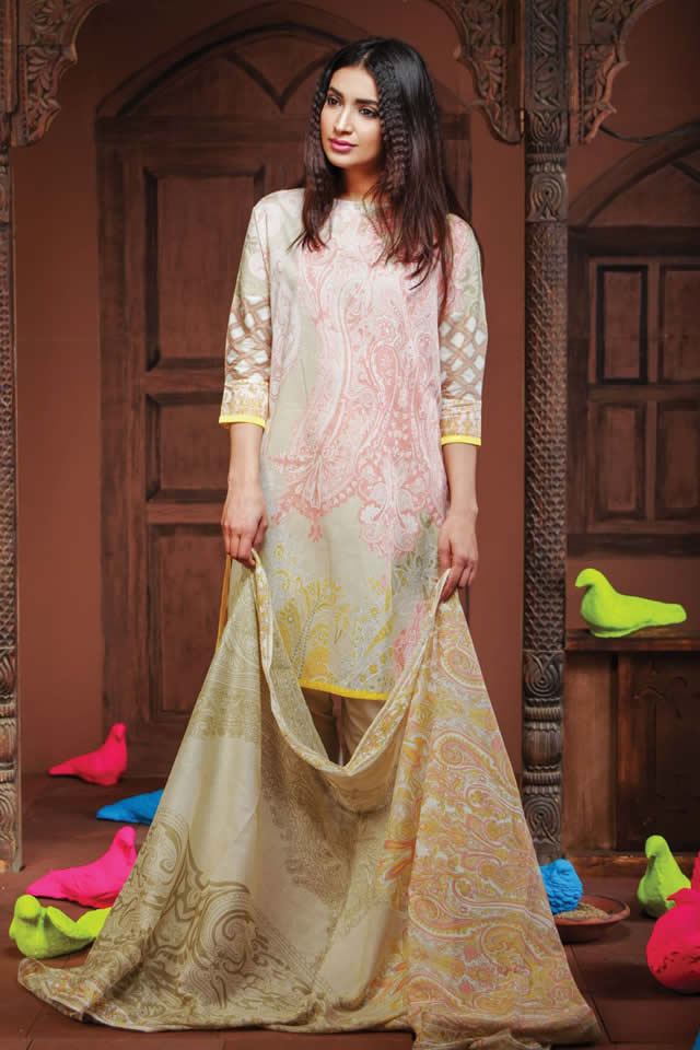 2016 khaadi Summer Lawn collection