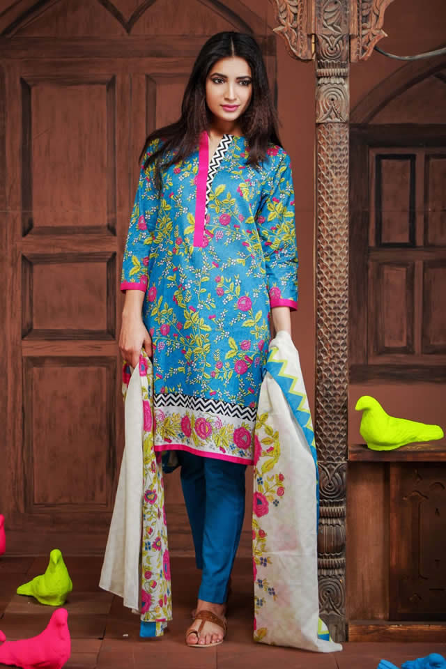 2016 khaadi Summer Lawn collection Pictures