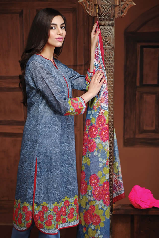2016 khaadi Summer Lawn collection Gallery