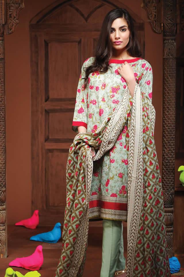 2016 khaadi Summer Lawn Dresses collection Pictures