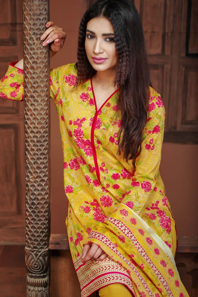 2016 khaadi Summer Lawn Dresses collection Gallery