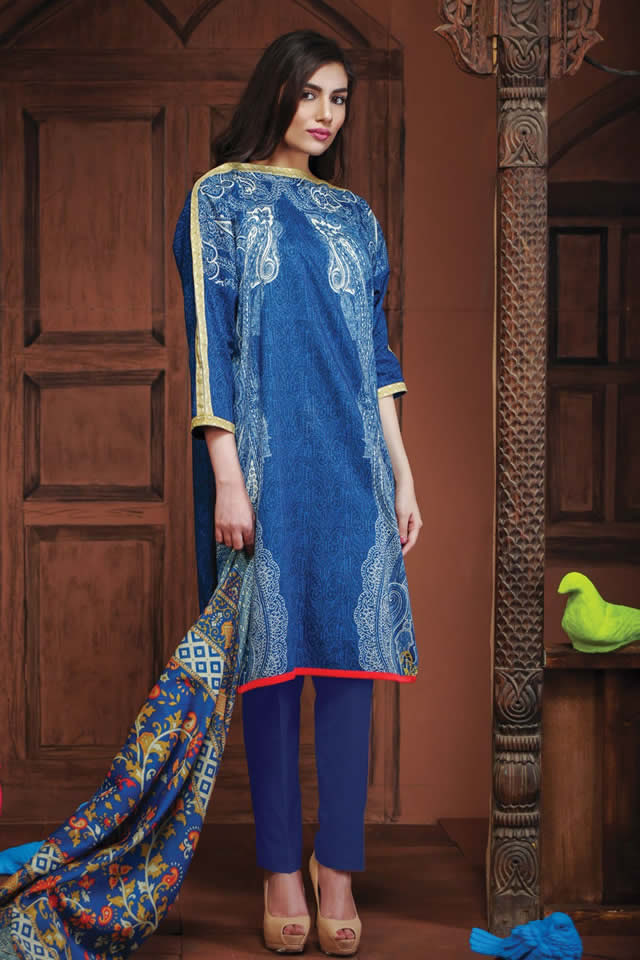 khaadi Summer Lawn collection 2016 Images