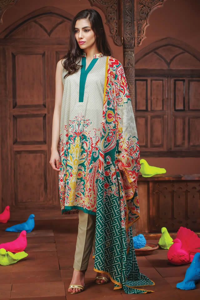 khaadi Summer Lawn collection 2016 Gallery