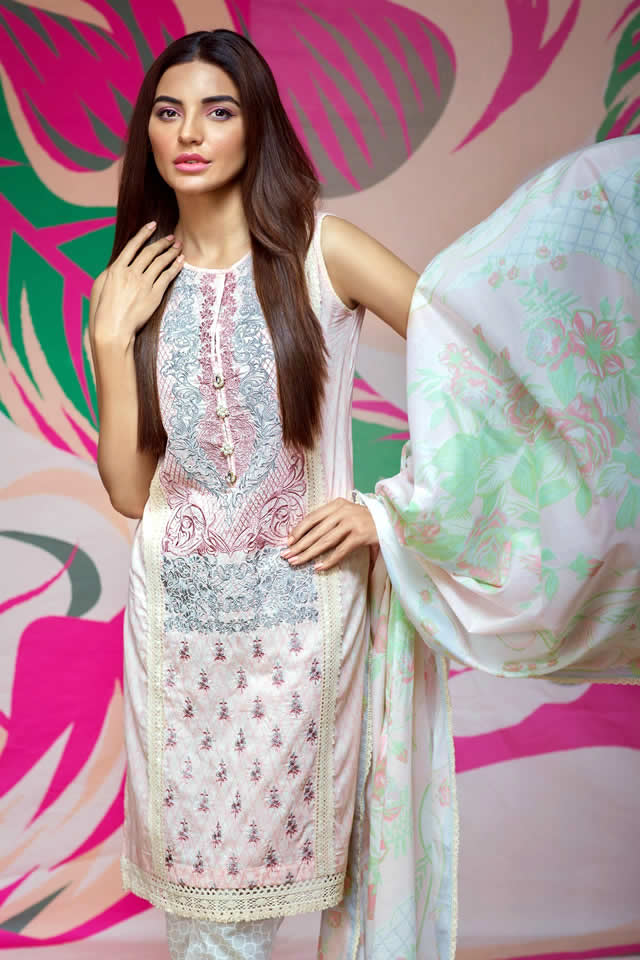 khaadi Lawn Dresses collection 2016 Photos