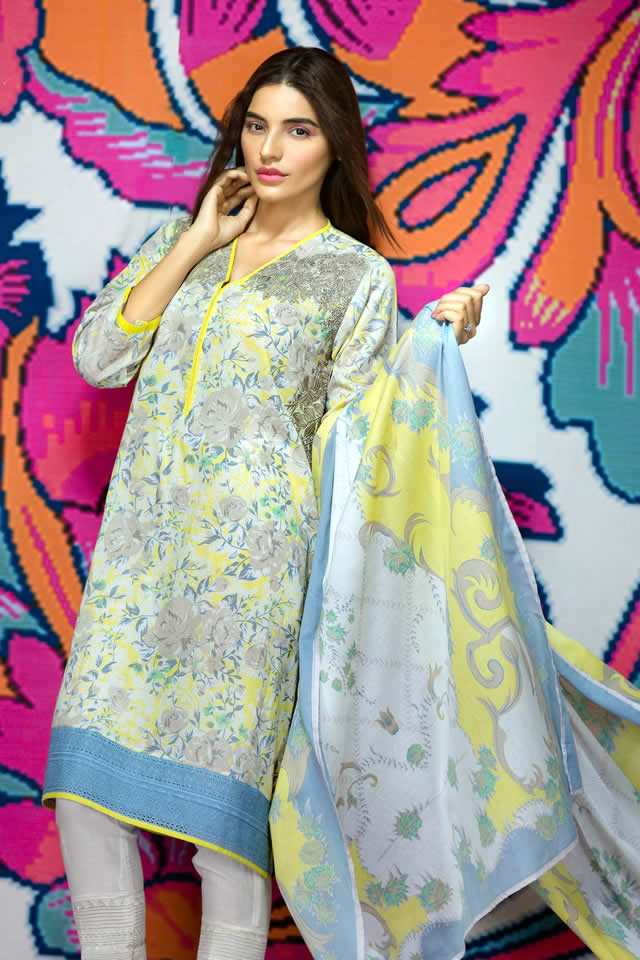 khaadi Lawn Dresses collection 2016 Gallery