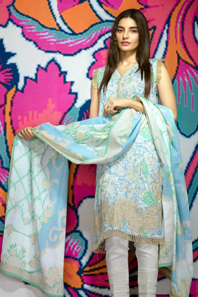 2016 khaadi Lawn collection