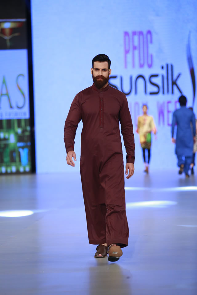 2016 PFDC Sunsilk Fashion Week Khas Dresses Collection