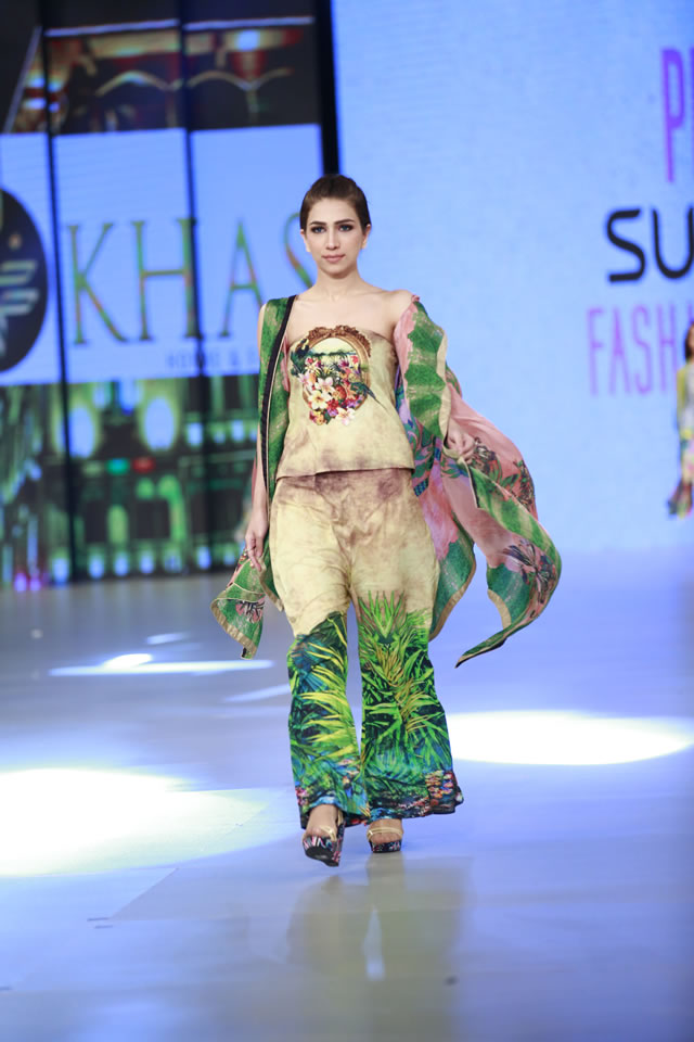 Khas Premium Lawn Collection at PSFW 2016