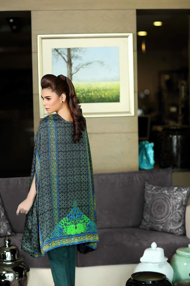 Khas Winter Dresses collection 2015 Gallery