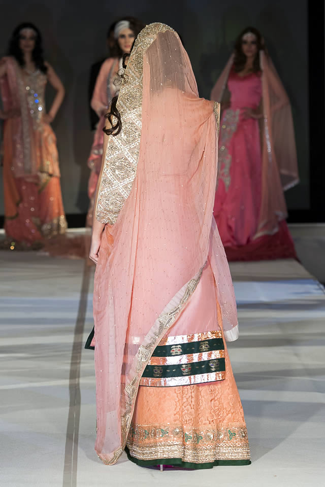 2015 Pakistan Fashion Extravaganza London Kuki Concept Dresses Collection Photos