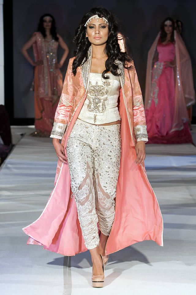 Pakistan Fashion Extravaganza London 2015 Kuki Concept Bridal Colleciton