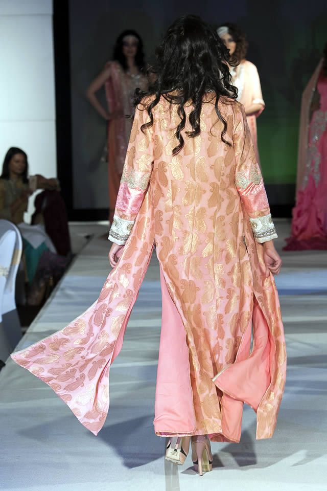 2015 Pakistan Fashion Extravaganza London Kuki Concept Bridal Dresses Picture Gallery