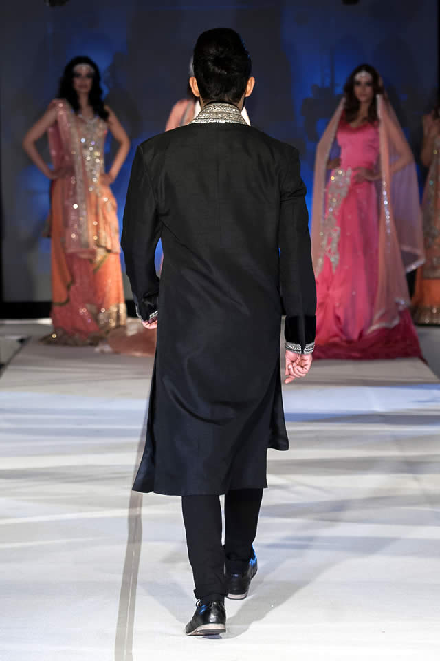 2015 Pakistan Fashion Extravaganza London Kuki Concept Bridal Colleciton Images