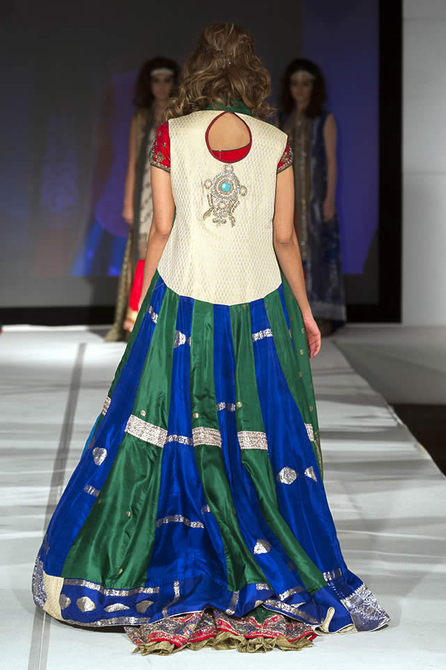 Pakistan Fashion Extravaganza London 2015 Kuki Concept Dresses Gallery