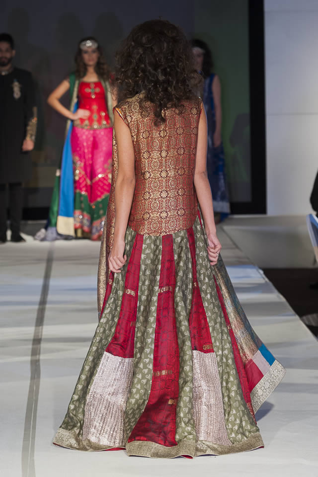Pakistan Fashion Extravaganza London 2015 Kuki Concept Collection Photos
