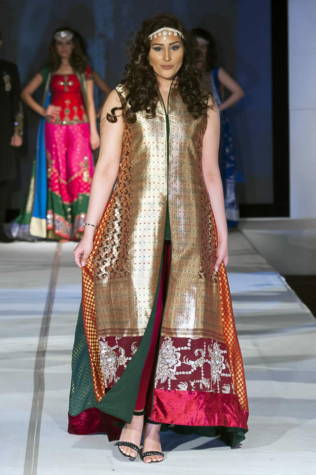 2015 Pakistan Fashion Extravaganza London Kuki Concept Bridal Dresses