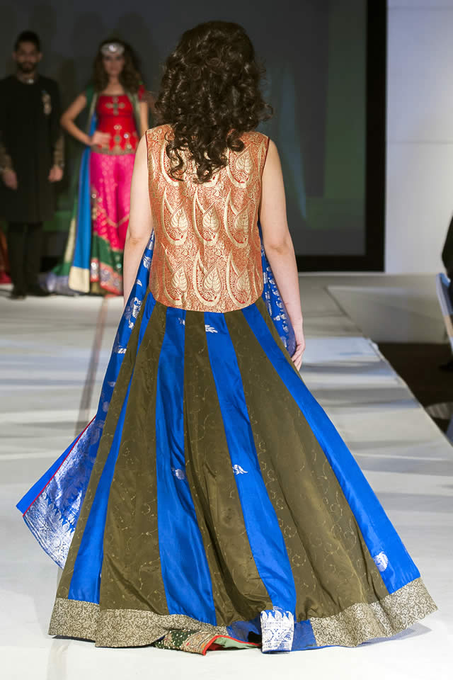 Fashion Designer Kuki Concept Collection Pakistan Fashion Extravaganza London 2015 Gallery