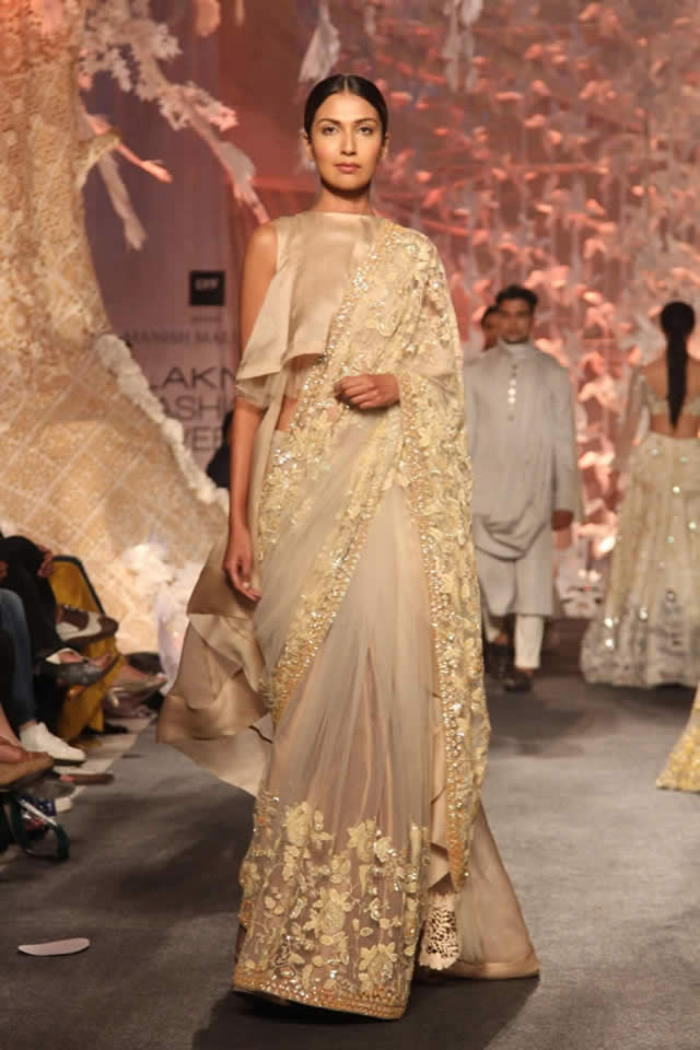 2016 Manish Malhotra Latest Winter Dresses collection Gallery