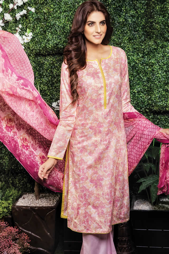 Lala Textiles Summer Lawn collection 2016 Images
