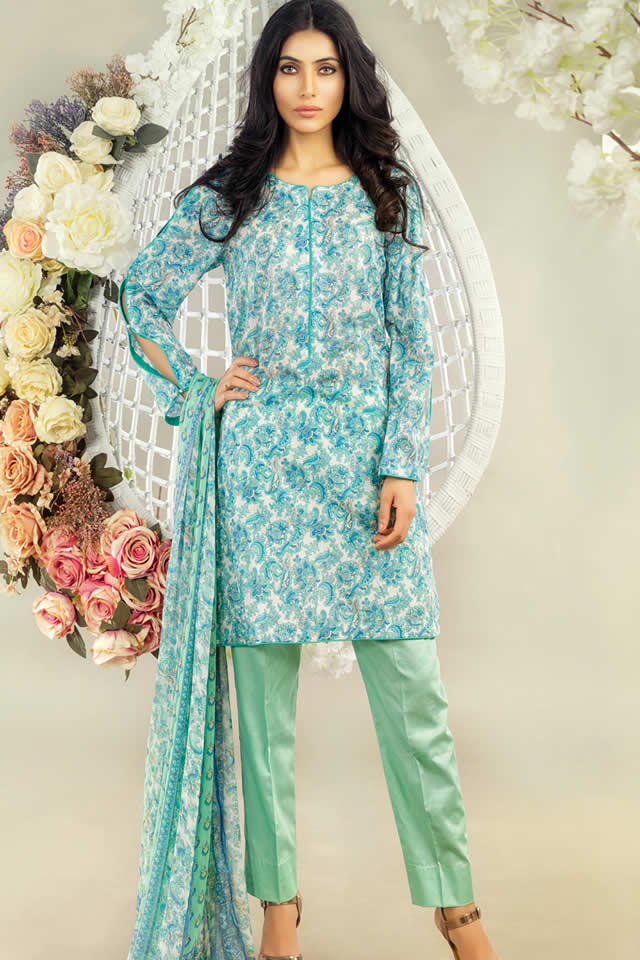 Lala Textiles Summer Lawn collection 2016 Gallery