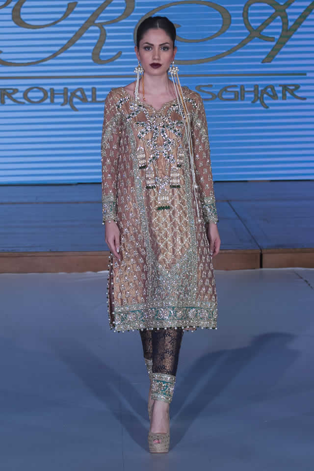 Sara Rohale Asghar Dresses Collection 2015 Photo Gallery