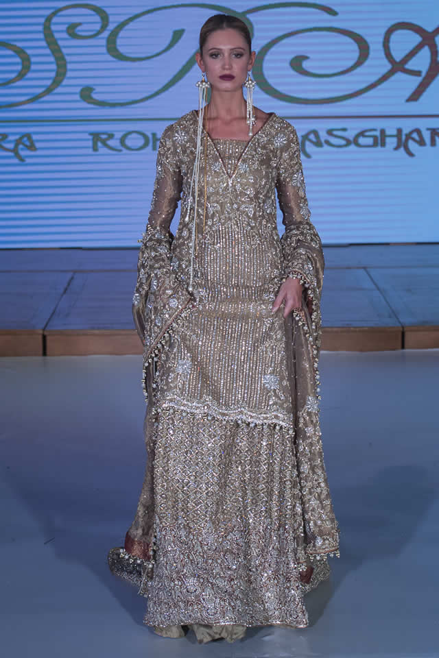 2015 Pakistan Fashion Week 8 London Sara Rohale Asghar Dresses Gallery
