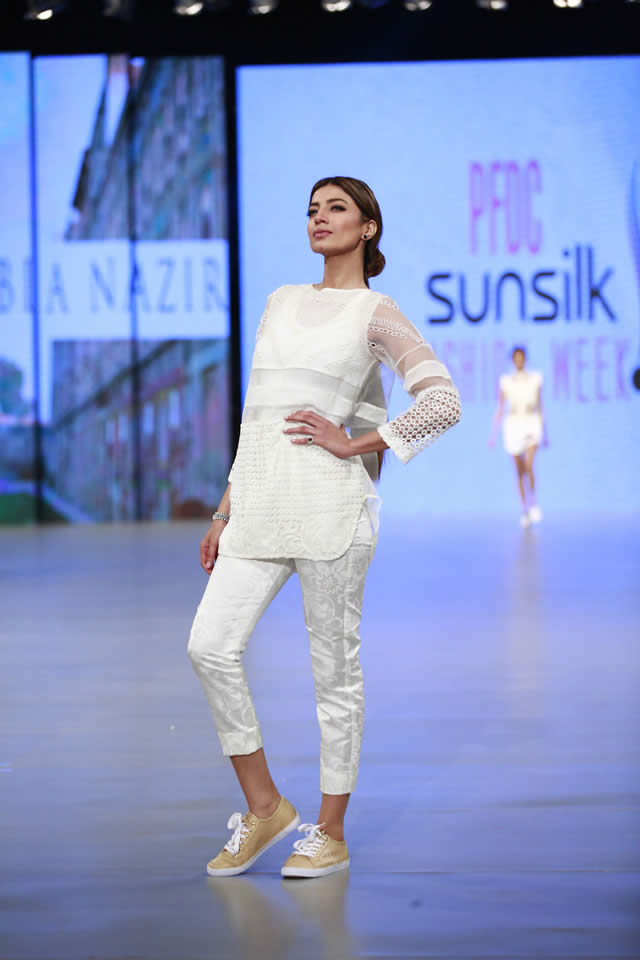 Sobia Nazir Dresses PFDC Sunsilk Fashion Week 2016 Images