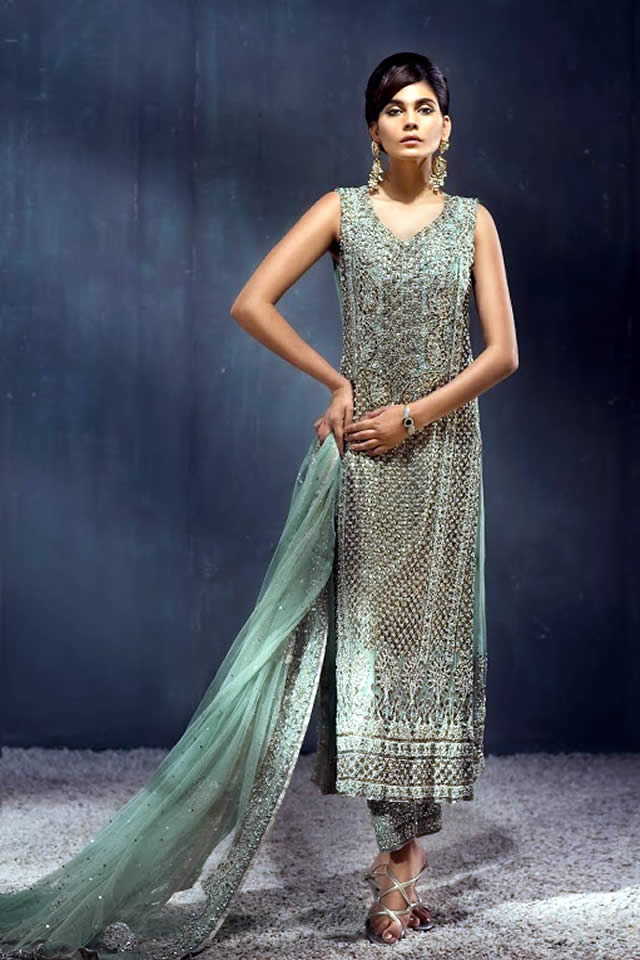 Teena by Hina Butt Bridal Dresses collection 2015 Gallery