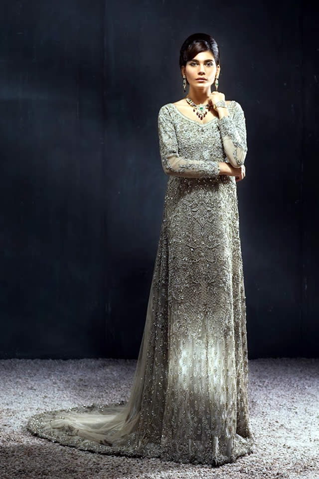 2015 Teena by Hina Butt Bridal outfits collection