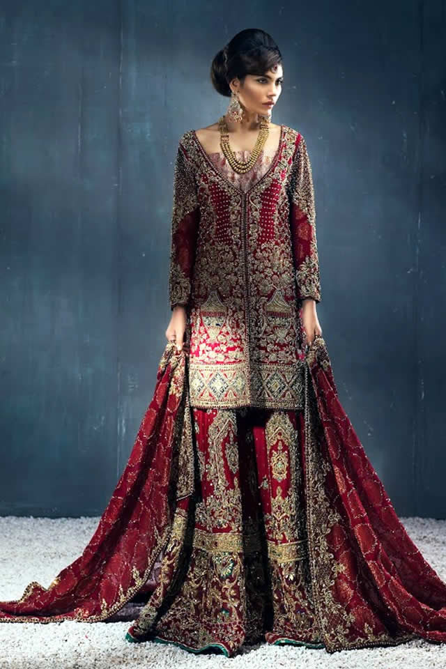 TEENA By Hina Butt Latest Bridal Collection