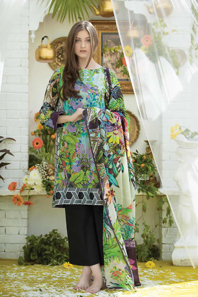 Ali Xeeshan Summer Lawn Dresses collection 2016 Images