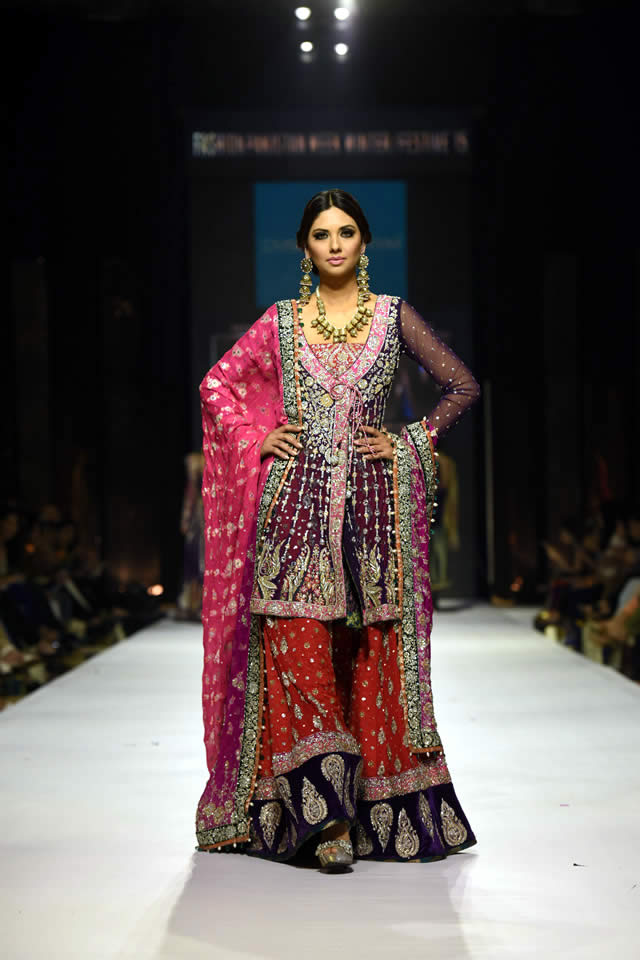Designer Zainab Chottani Dresses Collection 2015