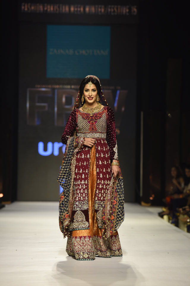FPW 2015 Zainab Chottani Dresses Gallery