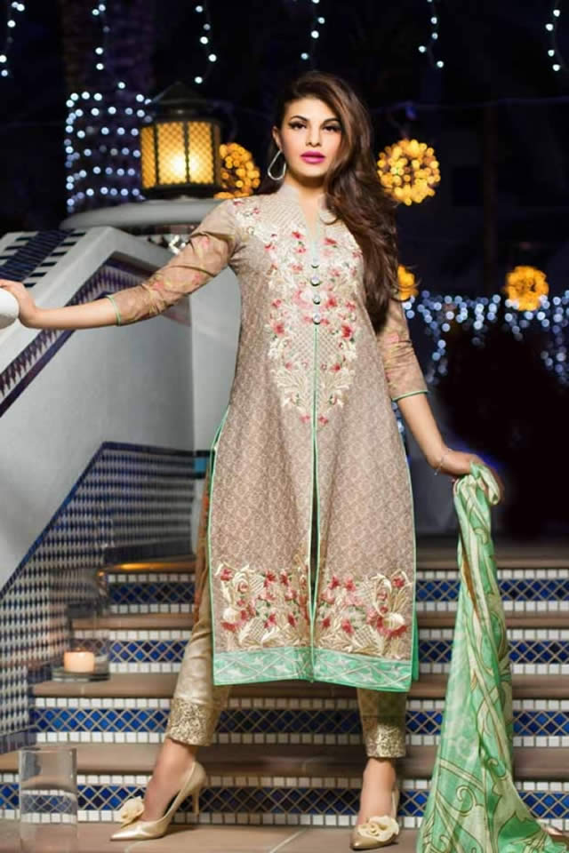 2016 Zainab Chottani Summer Lawn collection Images