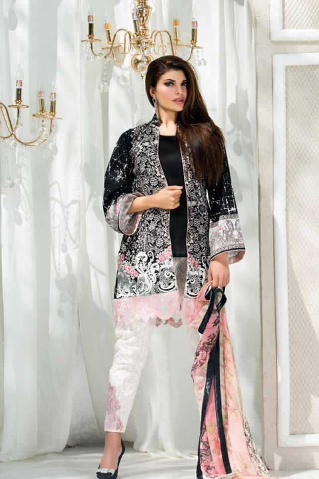 Zainab Chottani Summer Lawn collection 2016 Images