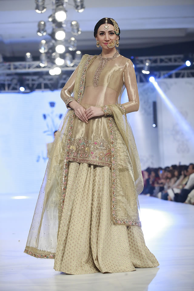 2016 PLBW Zara Shahjahan Bridal Collection Pictures