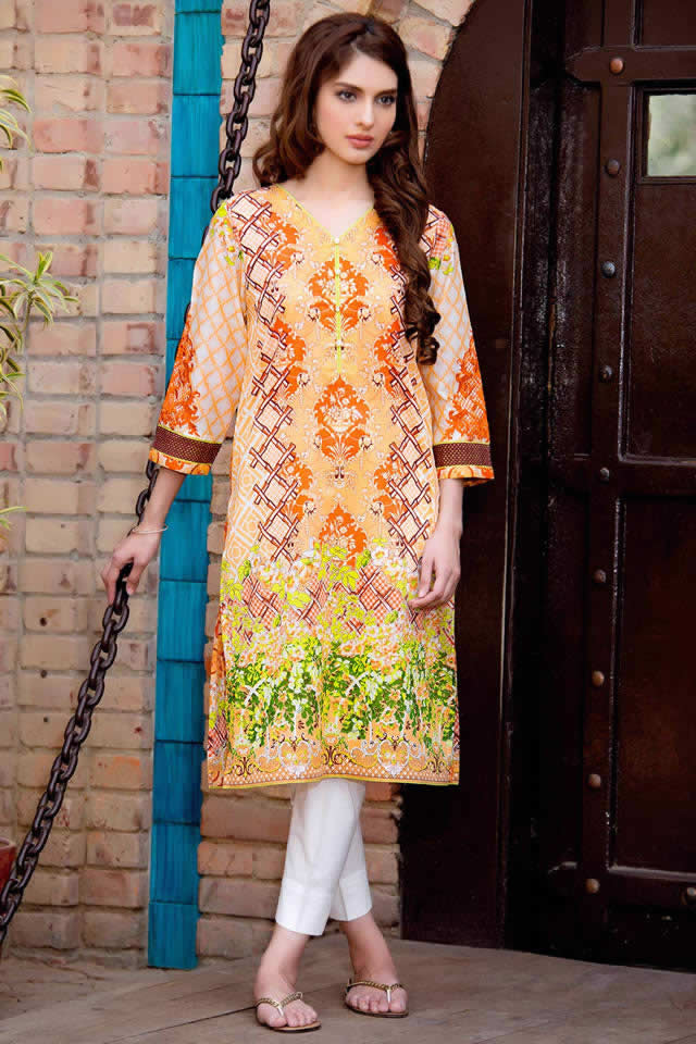 2016 Zeen Summer Lawn Dresses collection Pictures