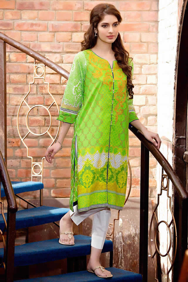 2016 Zeen Summer Lawn Dresses collection Images