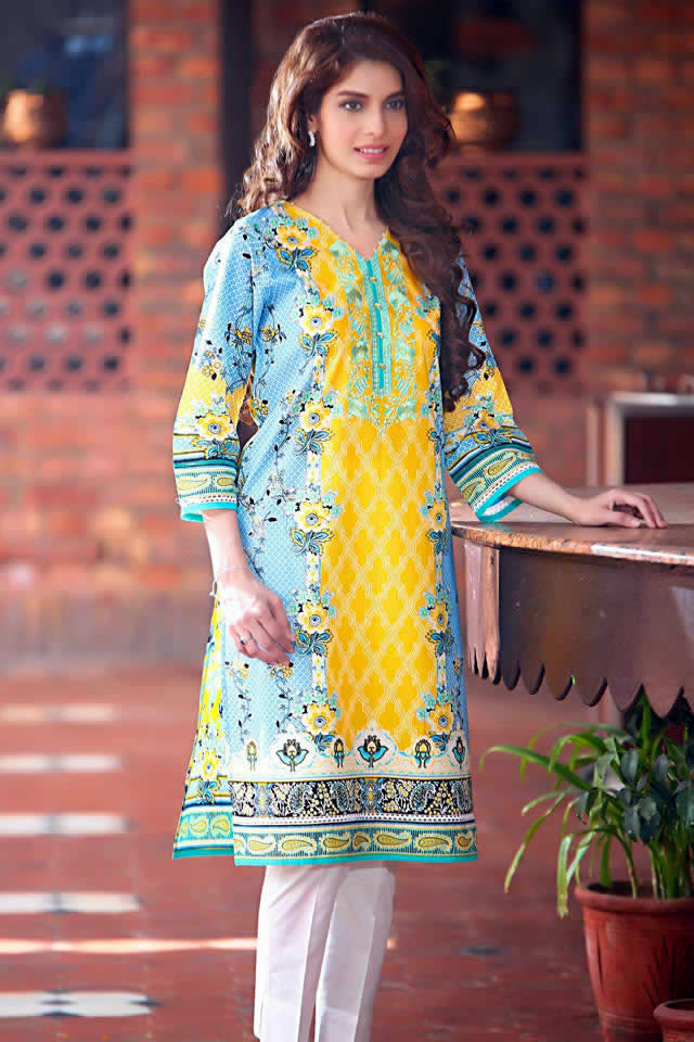 Zeen Summer Lawn collection 2016 Pictures