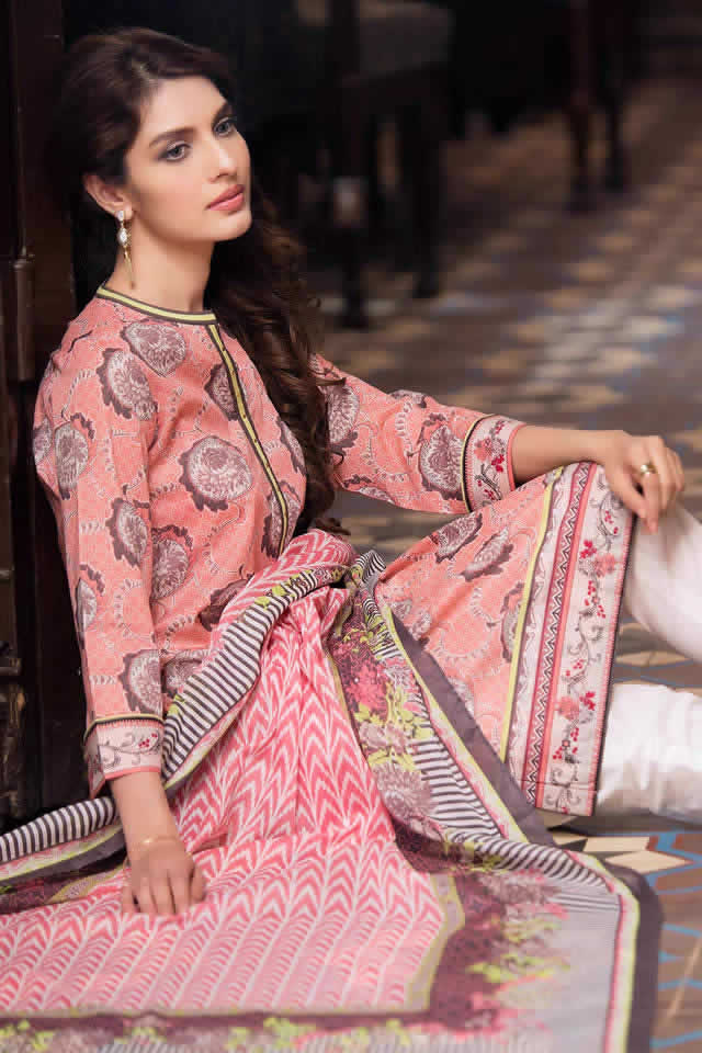 Zeen Lawn collection 2016 Pics