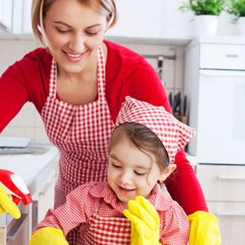 A Guide to Kitchen Cleaning for Kids