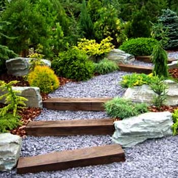 Best Garden Designs with Lovely Levels