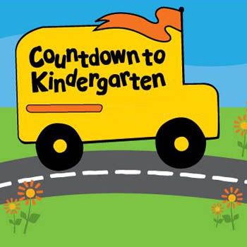 Countdown To The First Day Of School, Ages 3 To 5