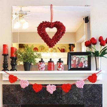 DÃ©cor Your home for Valentine's Day