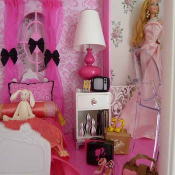 Girls Love Barbie Doll Decoration For There Room