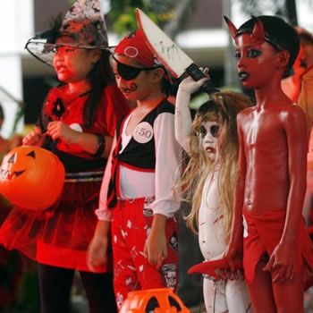 Halloween Celebrations In Pakistani Schools